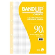 Blocco collato forato rinforzato BANDUP A4 90gr 40fg 5mm BM