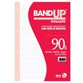 Blocco collato forato rinforzato BANDUP A4 90gr 40fg 1rigo BM