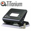PERFORATORE 2 fori in metallo nero TiTanium
