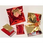 Busta confezione regalo metal 40x60 oro