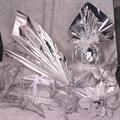 Busta confezione regalo metal 40x60 argento