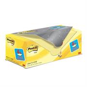 ***Blocco post it 654 76x76 giallo canary value pack 16+4 omaggi