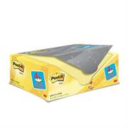 Blocco post it 655 127x76 giallo canary value pack 16+4 omaggio