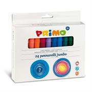 ASTUCCIO 24 PENNARELLI JUMBO SUPERLAVABILI PRIMO