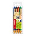 ASTUCCIO 4 ROLLER WORKERÂ®Colorful 0,5mm col. assortiti STABILO