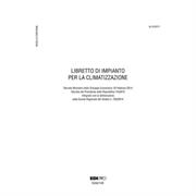 LIBRETTO IMPIANTO CLIMATIZZAZIONE VENETO 297x210mm 48pag E2621VE