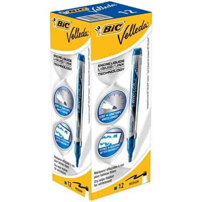 MARCATORI P.TONDA Whiteboard VELLEDAÂ® Liquid Ink Pocket BICÂ® B