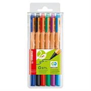 ASTUCCIO 6 Pennarello GREENPOINTÂ® 0.8mm STABILO