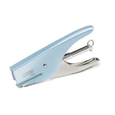 Cucitrice a pinza RAPID S51 Fondant Blue Retrò Classic