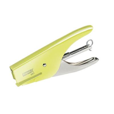 Cucitrice a pinza RAPID S51 Mellow Yellow Retrò Classic