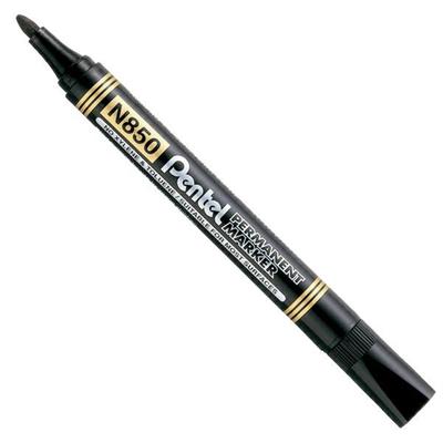 Marcatore Pentel N850 p.tonda 2.0 colore nero