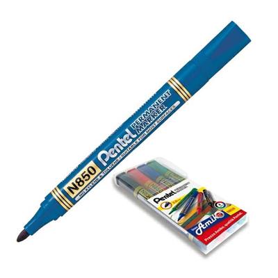 Taschina 4 Pennarelli lavagna MW-85 Pentel punta tonda
