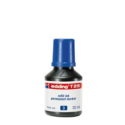 Inchiostro per marcatore Edding blu 30ml