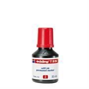 Inchiostro per marcatore Edding rosso 30ml