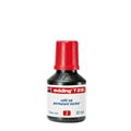 Inchiostro per marcatore Edding rosso 30ml