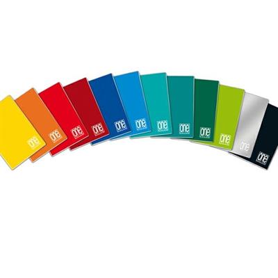 MAXIQUADERNO PPL 210x297mm A4 20fg+1 80gr 1rigo c/margine ONE CO