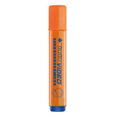 Evidenziatore Tratto Video arancio