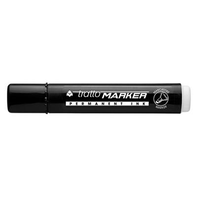 Marcatore Tratto Marker p.scalpello 5.0 nero