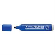 Marcatore Tratto Marker p.scalpello 5.0 blu