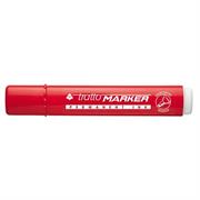 Marcatore Tratto Marker p.scalpello 5.0 rosso