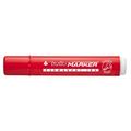 Marcatore Tratto Marker p.scalpello 5.0 rosso