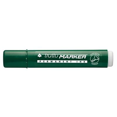Marcatore tratto marker p.scalpello 5.0 verde