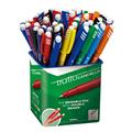 Barattolo 50 penna sfera cancellabile CANCELLIK 1,0mm col. assor