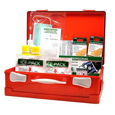 Valigetta pronto soccorso MEDIC 2 PVS OLTRE 2 persone