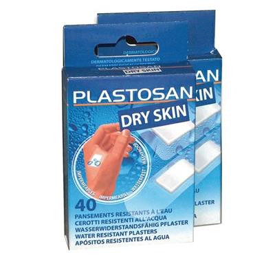 Plastosan cerotti impermeabili assortiti trasparenti 4 formati 4