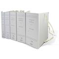 Cartella archivio con lacci dorso 15cm