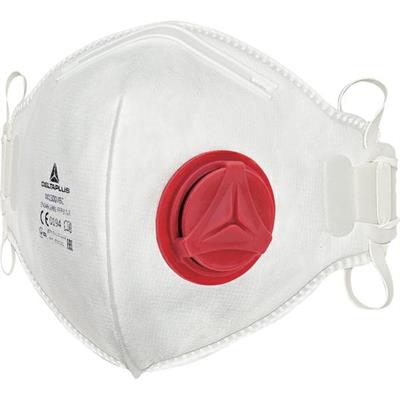 Scatola 10 MASCHERINE FILTRANTI FFP3 con valvola - pieghevole ve