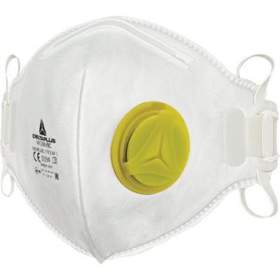 Scatola 10 MASCHERINE FILTRANTI FFP2 con valvola - pieghevole ve