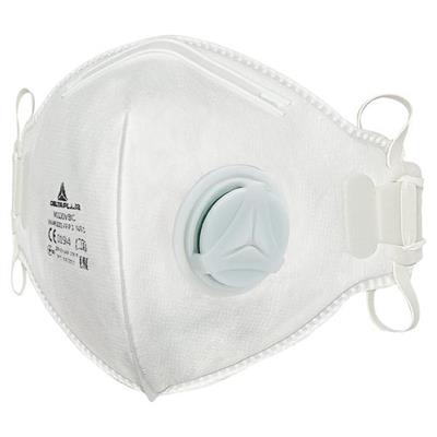 Scatola 10 MASCHERINE FILTRANTI FFP1 con valvola - pieghevole ve