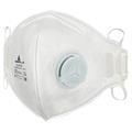 Scatola 10 MASCHERINE FILTRANTI FFP1 con valvola - pieghevole ve