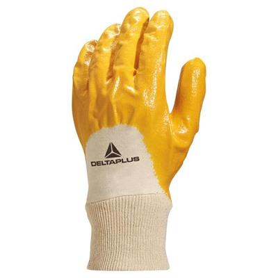 GUANTO DA LAVORO PESANTE NI015 Tg.09 in NITRILE LEGGERO