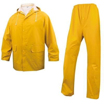 Completo da pioggia en304 Delta PLus giallo XL