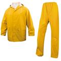 Completo da pioggia en304 Delta PLus giallo XL