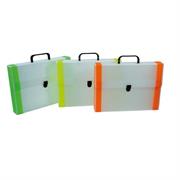 VALIGETTA POLIONDA dorso FLUO 38x53cm dorso 5cm RI.PLAST