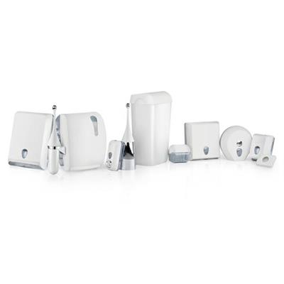 Dispenser sapone liquido 0,55lt bianco Soft Touch
