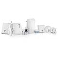 Dispenser carta igienica Midi Jumbo Ã˜23cm bianco Soft Touch