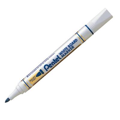 Pennarello lavagna p.tonda Pentel MW85 colore blu