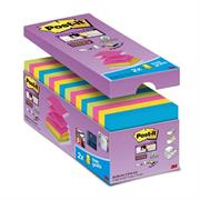 Foglietti Post-It® Super Sticky Value Pack Colore Post-It-76X76M