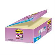 VALUE PACK 21+3 BLOCCO 90fg Post-itÂ®Super Sticky Giallo Canaryâ