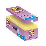 VALUE PACK 14+2 BLOCCO 90fg Post-itÂ®Super Sticky Giallo Canaryâ