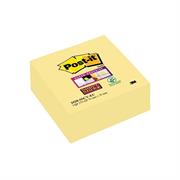CUBO 270foglietti Post-itÂ®Super Sticky Giallo Canaryâ„¢ 76x76mm
