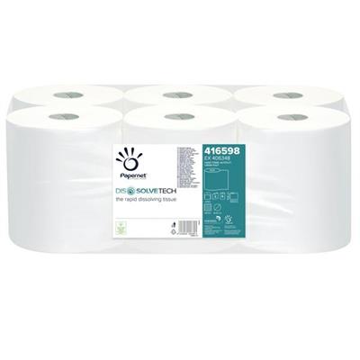 Rotolo asciugamani Autocut Microgoffrato 2veli Ã˜18,5cm Dissolve