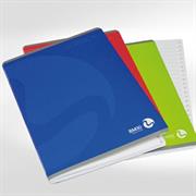 Quaderno BM A5 rubricato fg 20 COLOR
