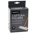 20 PANNI ANTISTATICI 22x28cm CATTURAPOLVERE PERFETTO