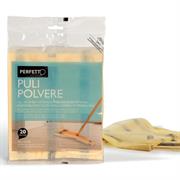 Retine ricambio Perfetto 45x22 cm giallo conf. da 20 - 0260C