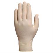 Guanti monouso lattice senza polvere misura L conf. 100 pz